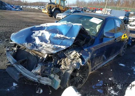 2008 BMW 550I from USA, damaged, VIN WBANW53588CT49293